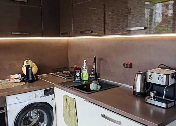 Spacious, Comfortable Lägenhet Sofia