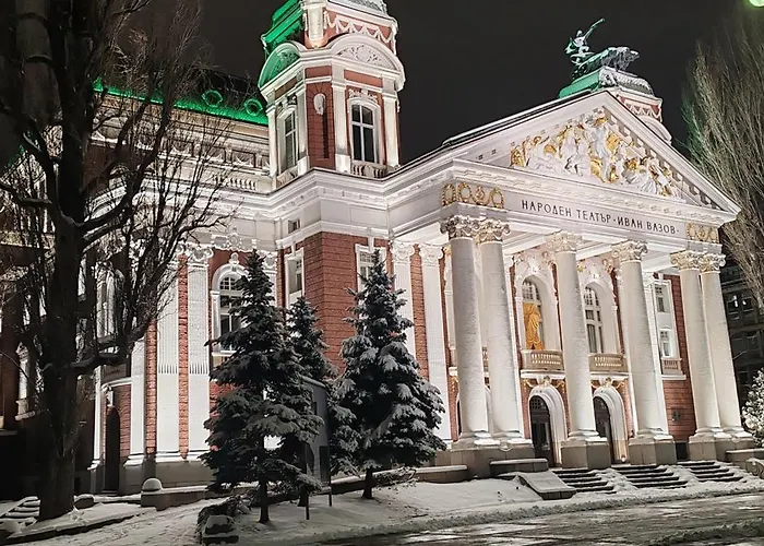 Spacious, Comfortable Lägenhet Sofia